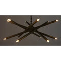 Ikram Chandelier | Small | Metal with Brass Finish