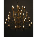 Montoro Chandelier | Antique Brass