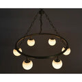 Modena Chandelier | Small | Metal with Brass Finish