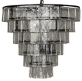 Carnegie Chandelier | Large | Black Iron