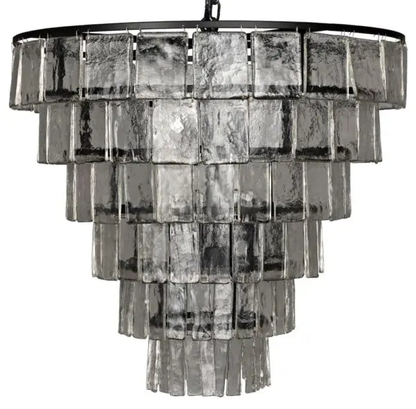 Carnegie Chandelier | Large | Black Iron