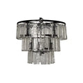 Carnegie Chandelier | Small | Black Iron