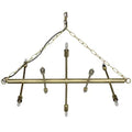 Sperato Chandelier | Antique Brass