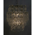 Quebec Chandelier | Metal with Brass Finish