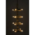 Axe Chandelier | Metal with Brass Finish
