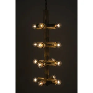 Axe Chandelier | Metal with Brass Finish
