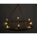 Ciro Chandelier | Metal with Brass Finish