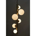 Orellana Chandelier | Metal with Brass Finish