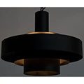 Parlor Pendant | Black Iron