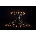 Mancini Chandelier | Black Iron