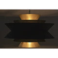 Arion Pendant | Iron with Brass Finish
