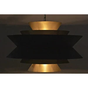 Arion Pendant | Iron with Brass Finish