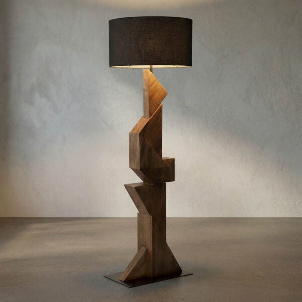 Enigma I Floor Lamp with Shade
