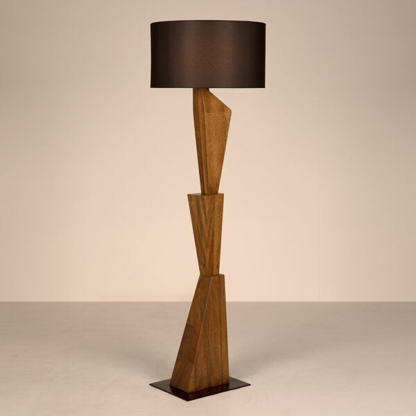 Enigma Ii Floor Lamp with Shade