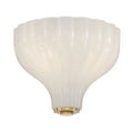Layton 9.75'' Luxe Gold Semi Flush Mount