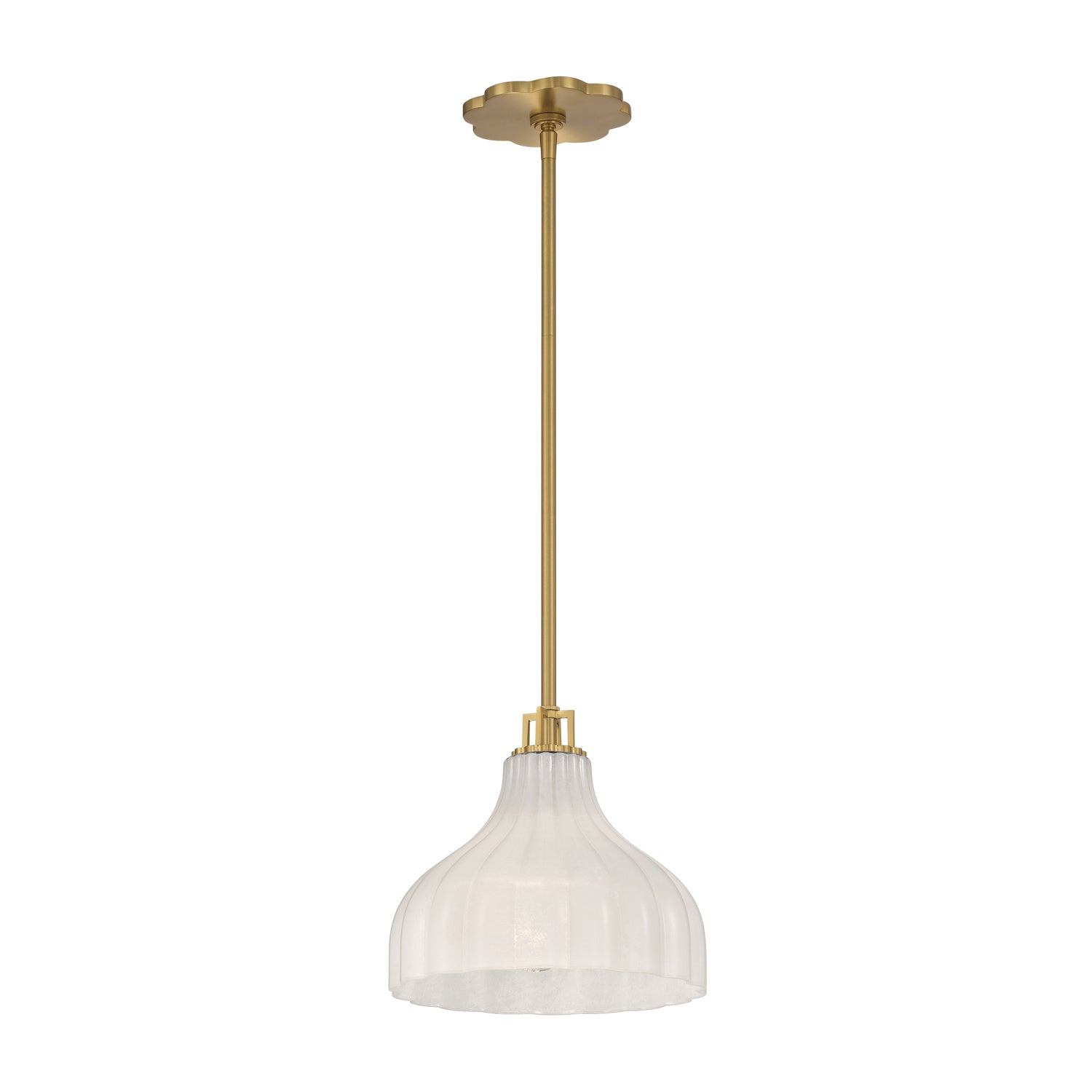 Layton 9.75'' Luxe Gold Pendant