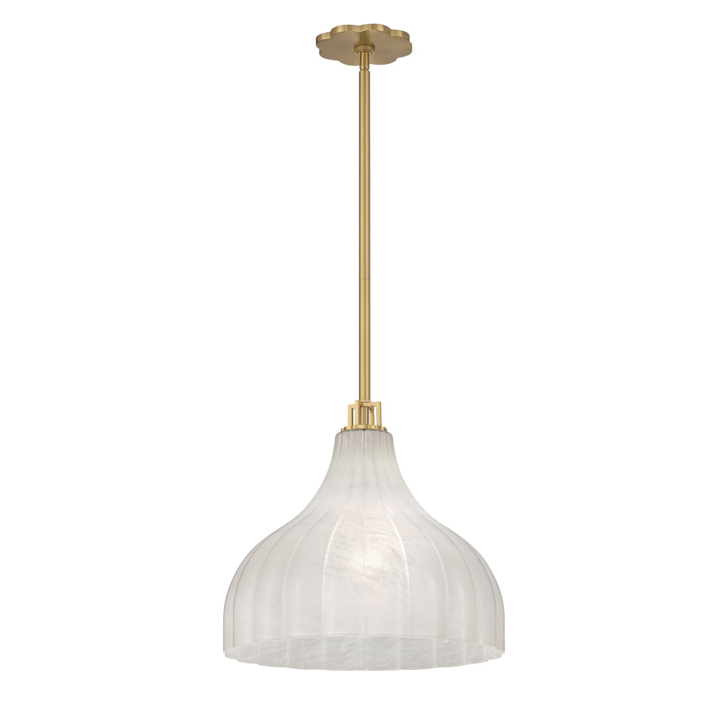Layton 15'' Luxe Gold Pendant