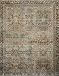 Loloi II | Layla Collection | Olive / Charcoal | LAY-03