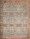 Loloi II | Layla Collection | Ocean / Rust | LAY-04