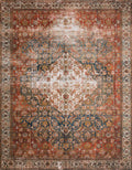 Loloi II | Layla Collection | Ocean / Multi | LAY-05