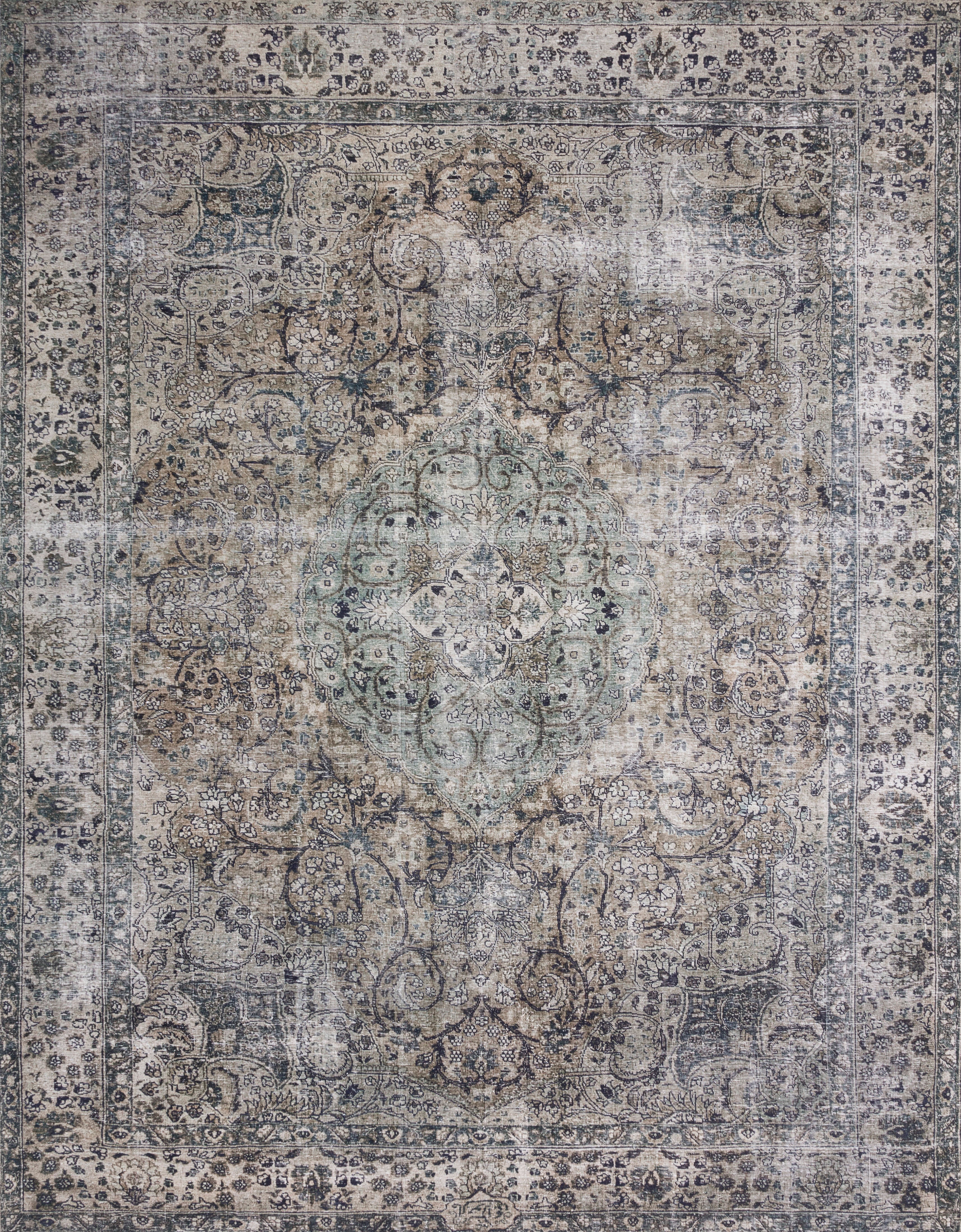 Loloi II | Layla Collection | Taupe / Stone | LAY-06