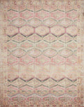 Loloi II | Layla Collection | Pink / Lagoon | LAY-17