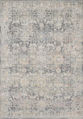 Loloi II | Lucia Collection | Grey / Mist | LUC-04