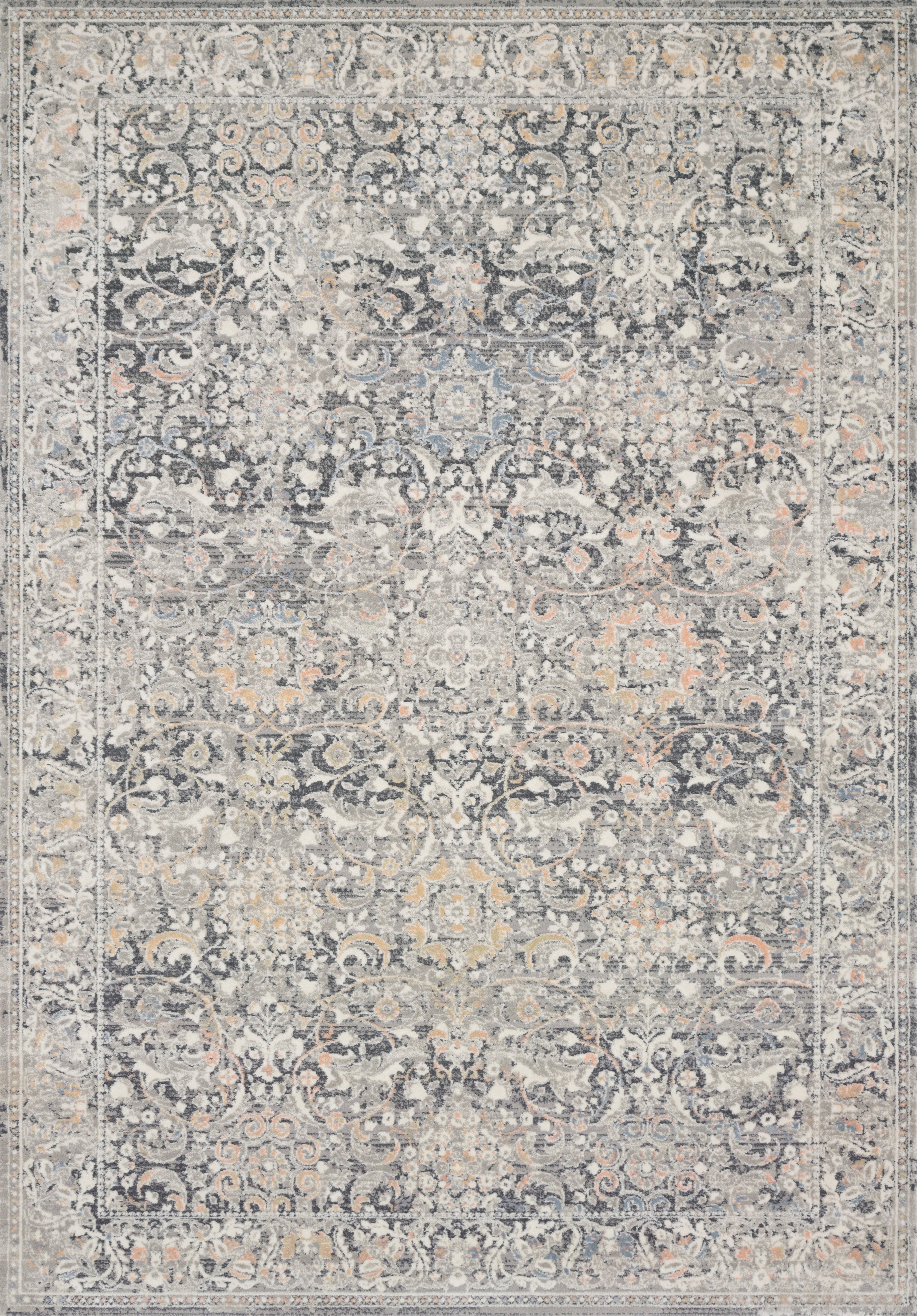 Loloi II | Lucia Collection | Grey / Mist | LUC-04