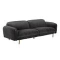 Franklin Sofa | Grey Velvet
