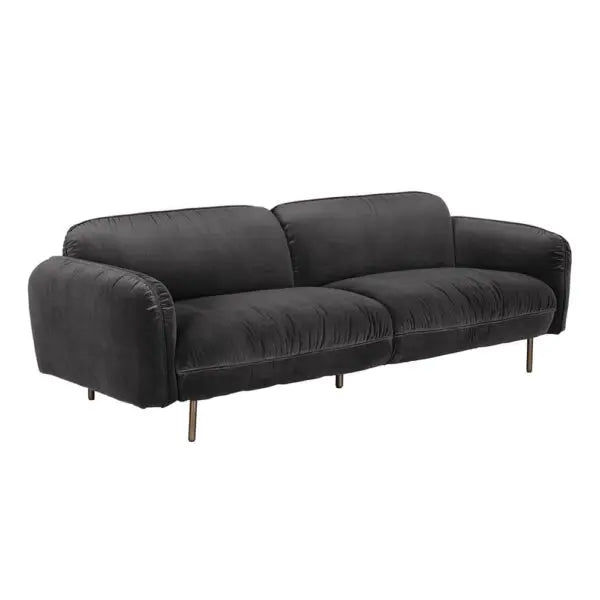 Franklin Sofa | Grey Velvet