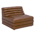 Bandera Sofa | 1A | Roche Tan Leather