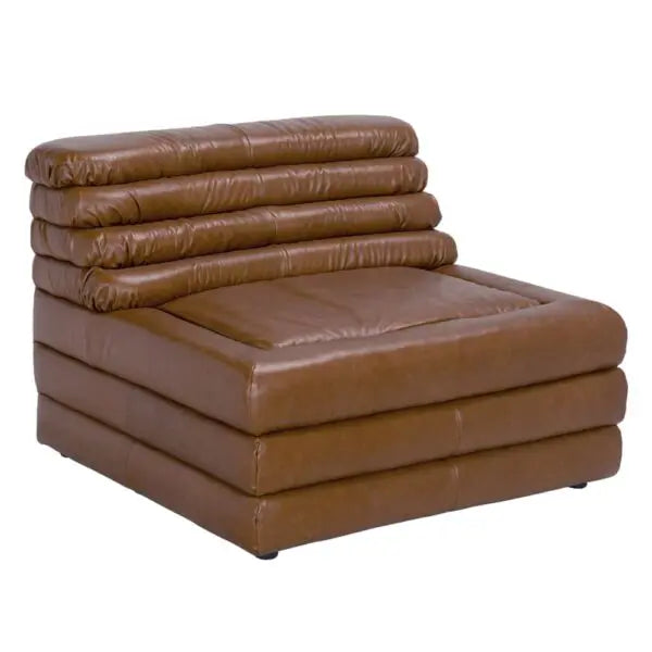 Bandera Sofa | 1A | Roche Tan Leather
