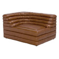 Bandera Sofa | L | Roche Tan Leather