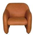 Marx Chair | Roman Red Leather