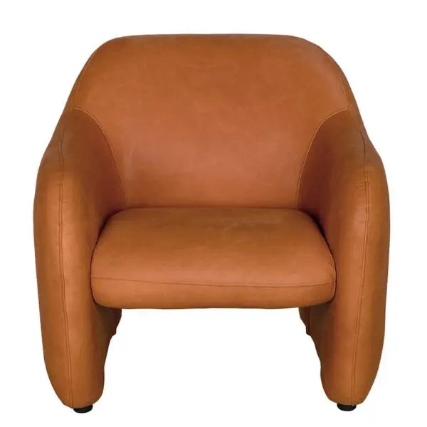 Marx Chair | Roman Red Leather