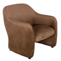 Marx Chair | Brown Velvet