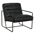 Demeter Chair | Metal and Leather