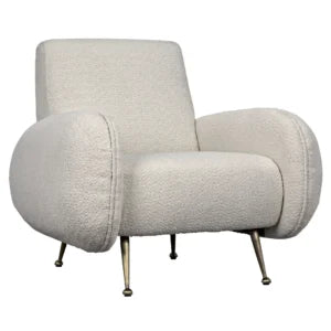 Hera Chair | Boucle Fabric