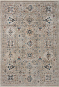 Loloi | Leigh Collection | Dove / Multi | LEI-02