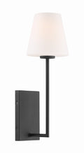 Lena 6'' Black Forged Sconce