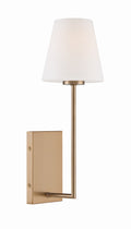 Lena 6'' Vibrant Gold Sconce
