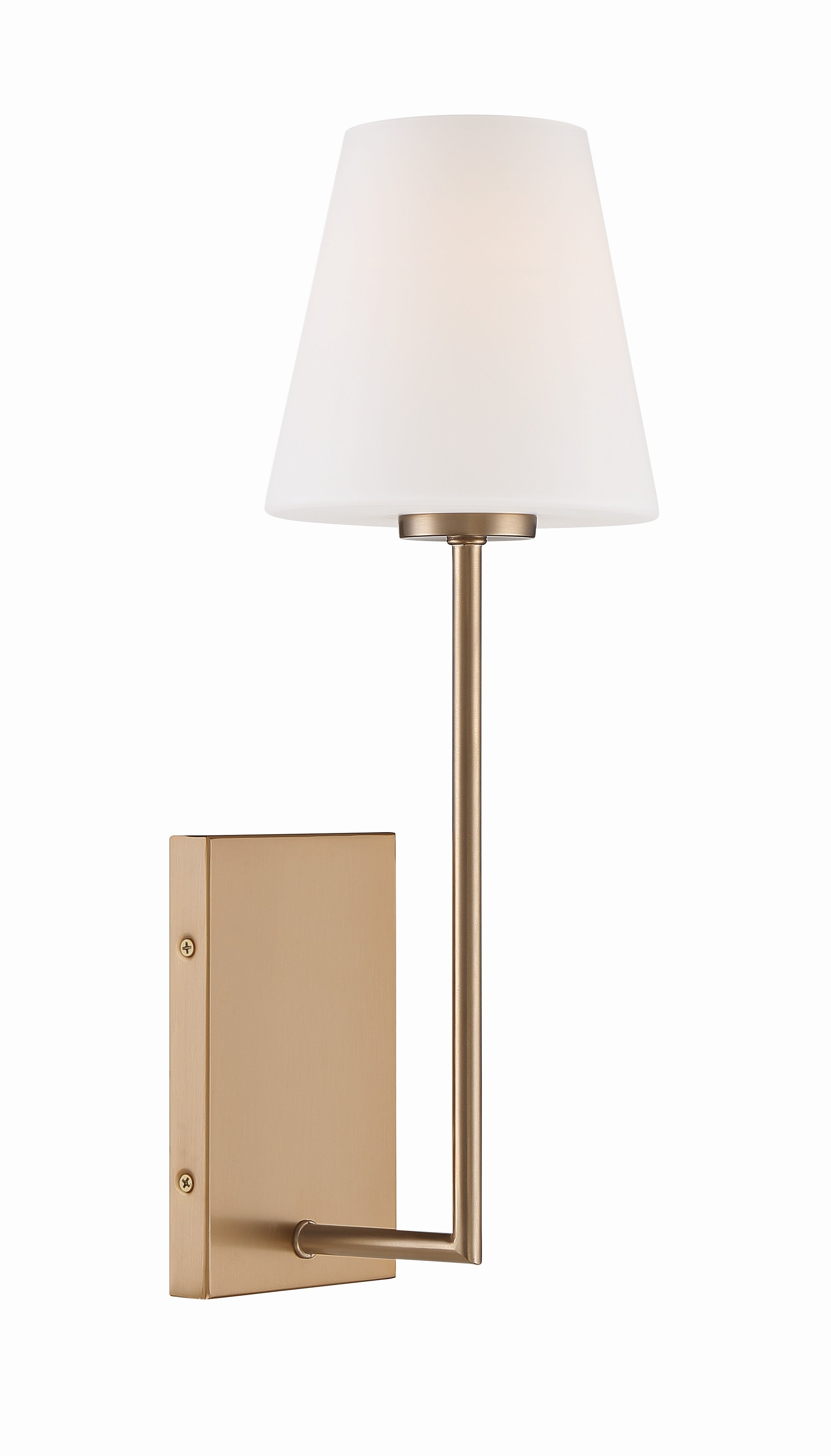 Lena 6'' Vibrant Gold Sconce