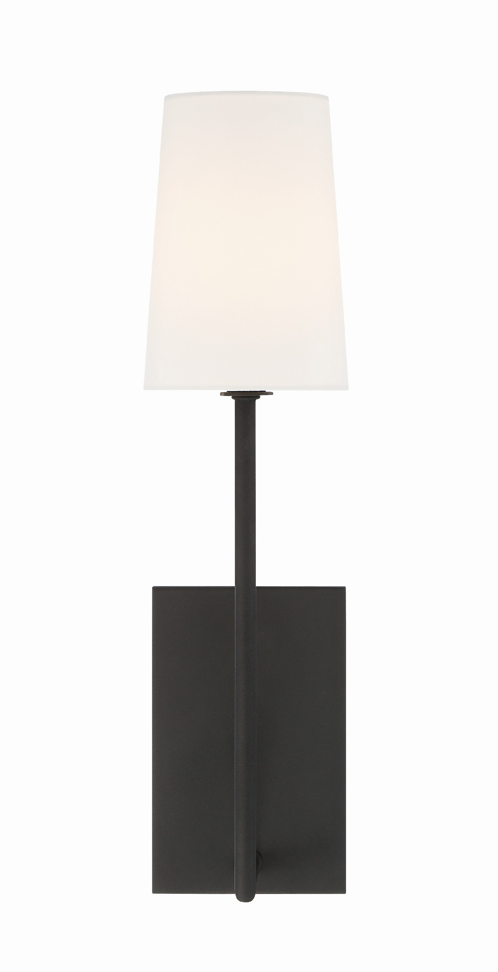 Lena 4.5'' Black Forged Sconce