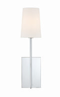 Lena 4.5'' Polished Chrome Sconce
