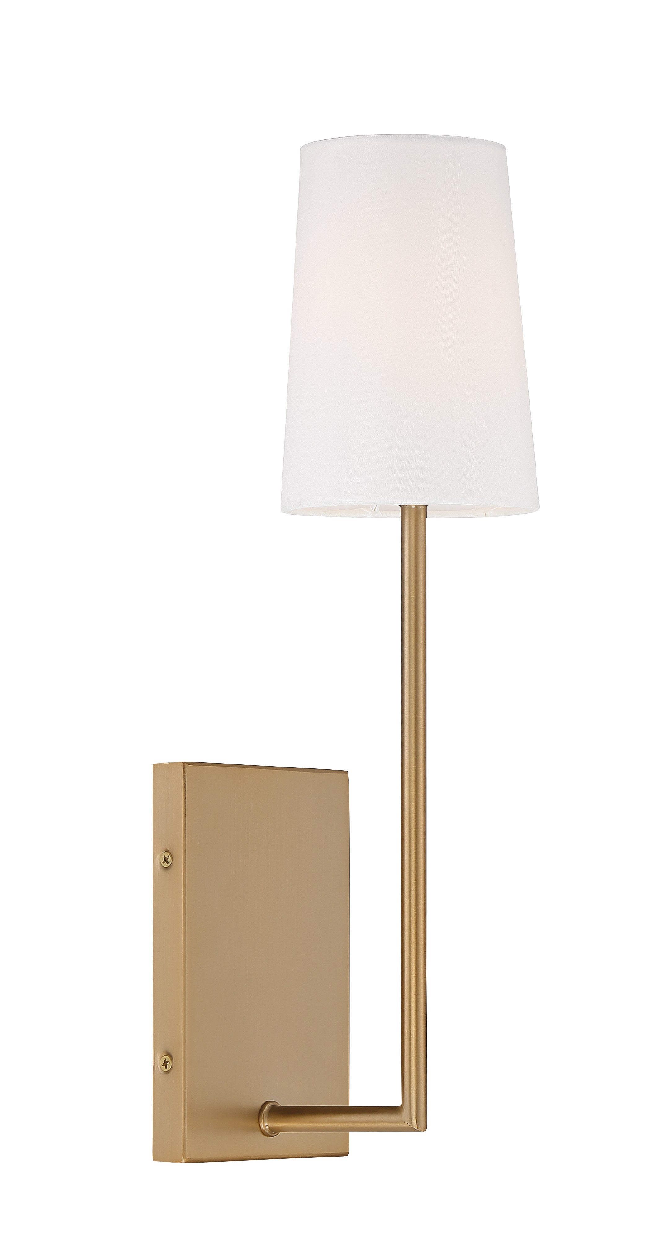 Lena 4.5'' Vibrant Gold Sconce