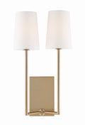 Lena 10'' Vibrant Gold Sconce
