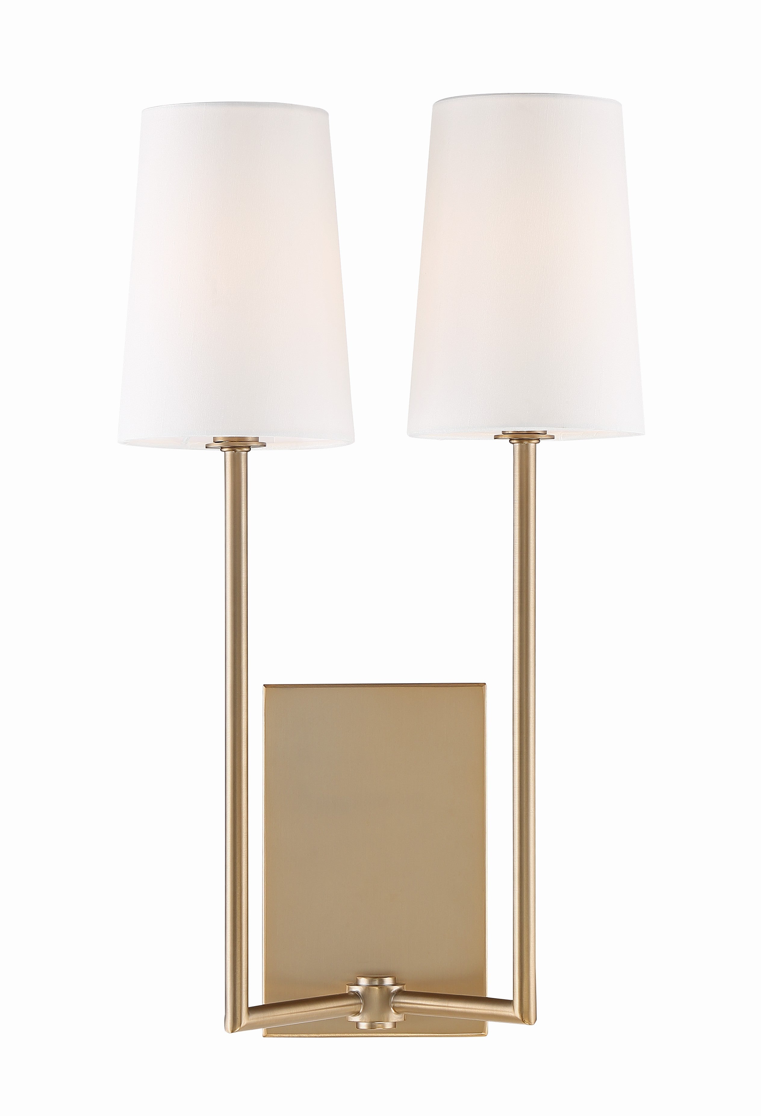 Lena 10'' Vibrant Gold Sconce