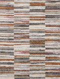 Loloi | Levitt Shag Collection | Ivory / Sunset | LEV-03