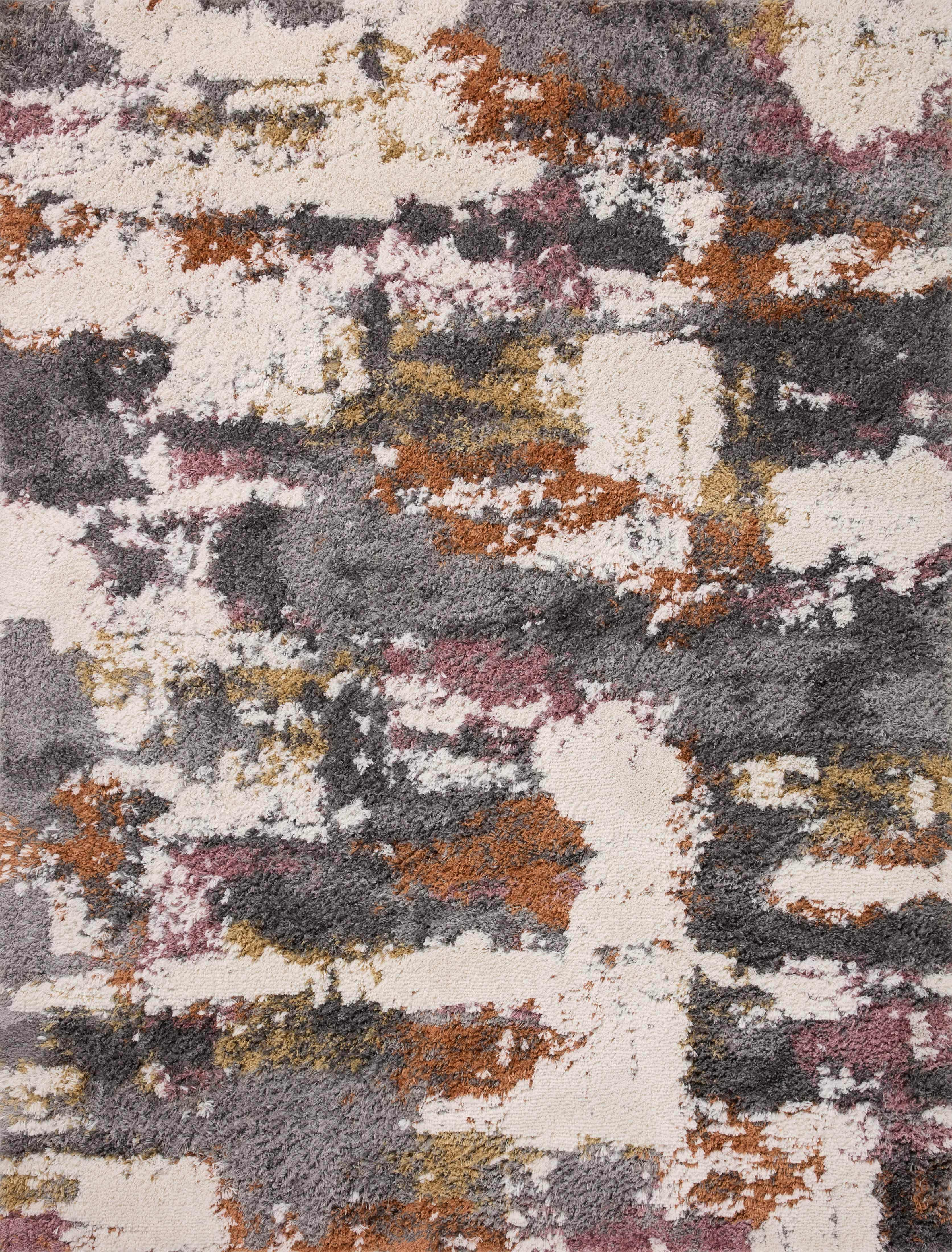 Loloi | Levitt Shag Collection | Grey / Multi | LEV-04