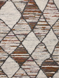 Loloi | Levitt Shag Collection | Ivory / Fiesta | LEV-05
